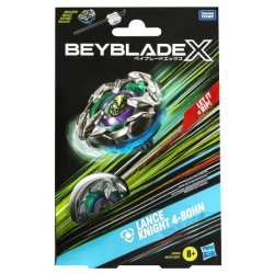 Beyblade X Starter Pack Lance Knight 4-80HN, avec toupie de compétiti