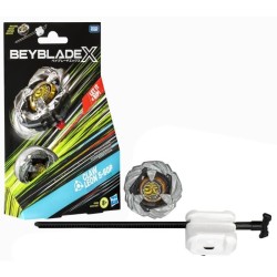 Beyblade X Starter Pack Claw Leon 5-60P Starter Pack, avec toupie de c