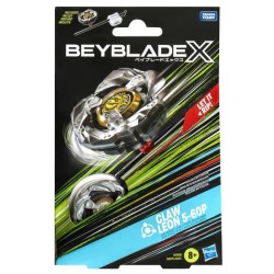 Beyblade X Starter Pack Claw Leon 5-60P Starter Pack, avec toupie de c