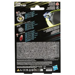 Beyblade X Starter Pack Claw Leon 5-60P Starter Pack, avec toupie de c