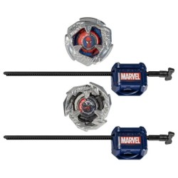 Beyblade X Multipack Toupie Spider-Man 3-60F vs. Venom 3-80N, Marvel ,