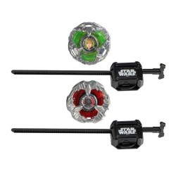 Beyblade X Multipack Toupie Luke Skywalker 4-80B vs. Darth Vader 4-60B