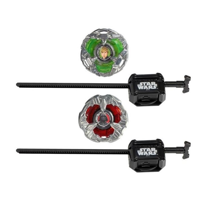 Beyblade X Multipack Toupie Luke Skywalker 4-80B vs. Darth Vader 4-60B, Star Wars, Des 8 ans Beyblade X Multipack Toupie Luke Skywalker 4-80B vs. Darth Vader 4-60B, Star Wars, Des 8 ans