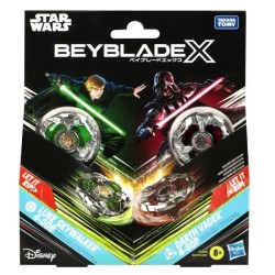 Beyblade X Multipack Toupie Luke Skywalker 4-80B vs. Darth Vader 4-60B