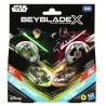 Beyblade X Multipack Toupie Luke Skywalker 4-80B vs. Darth Vader 4-60B
