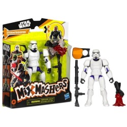 MixMashers Stormtrooper, figurine 12 cm personnalisable a mélanger et