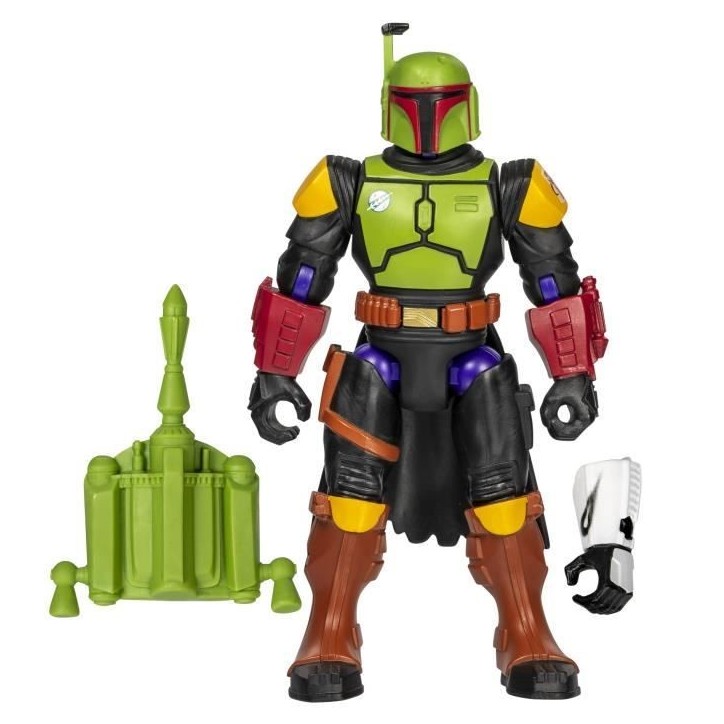 MixMashers Boba Fett, figurine 12 cm personnalisable a mélanger et combiner avec accessoires, Star Wars, des 4 ans MixMashers Boba Fett, figurine 12 cm personnalisable a mélanger et combiner avec accessoires, Star Wars, des 4 ans