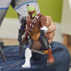 MixMashers Boba Fett, figurine 12 cm personnalisable a mélanger et co