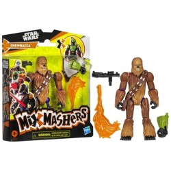 MixMashers Chewbacca, figurine 12 cm personnalisable a mélanger et co