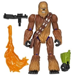 MixMashers Chewbacca, figurine 12 cm personnalisable a mélanger et co