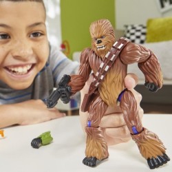 MixMashers Chewbacca, figurine 12 cm personnalisable a mélanger et co