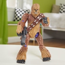 MixMashers Chewbacca, figurine 12 cm personnalisable a mélanger et co