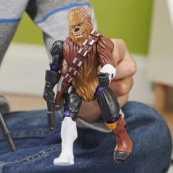 MixMashers Chewbacca, figurine 12 cm personnalisable a mélanger et co