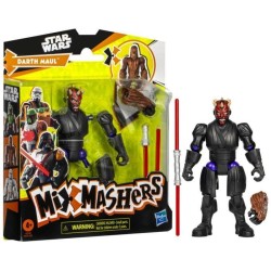 MixMashers Dark Maul, figurine 12 cm personnalisable a mélanger et co
