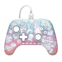 Manette de jeu - Nintendo Switch 2 - Royaume champignon - Filaire - Po