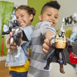 MixMashers Dark Vador, figurine 12 cm deluxe personnalisable a mélang