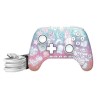 Manette de jeu - Nintendo Switch 2 - Royaume champignon - Filaire - Po