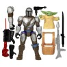 MixMashers Mandalorien et Grogu, figurine deluxe personnalisable a mé
