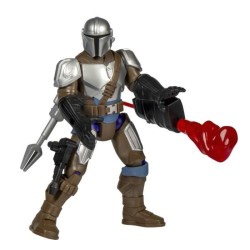 MixMashers Mandalorien et Grogu, figurine deluxe personnalisable a mé