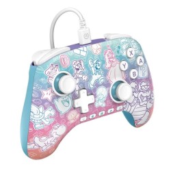 Manette de jeu - Nintendo Switch 2 - Royaume champignon - Filaire - Po