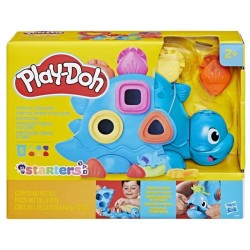 Play-Doh Starters Dino des formes et couleurs, loisirs créatifs de p