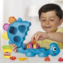 Play-Doh Starters Dino des formes et couleurs, loisirs créatifs de p