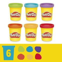 Play-Doh Starters Dino des formes et couleurs, loisirs créatifs de p