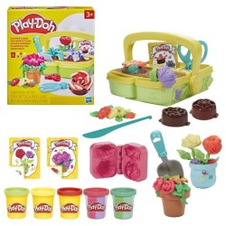 Play-Doh Mon jardin de fleurs, coffret de pâte a modeler inspiré du