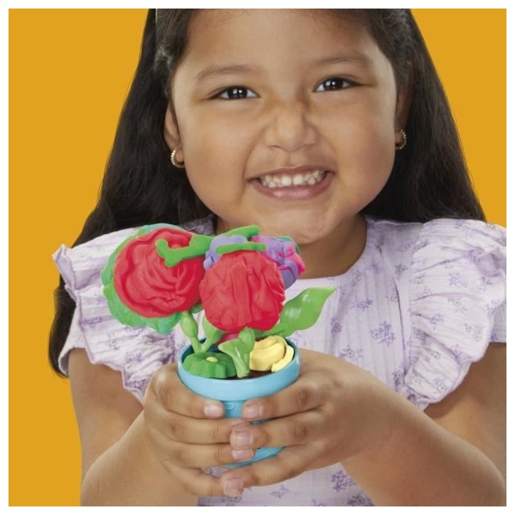 Play-Doh Mon jardin de fleurs, coffret de pâte a modeler inspiré du jardinage et de la nature, loisirs créatifs pour enfants, Play-Doh Mon jardin de fleurs, coffret de pâte a modeler inspiré du jardinage et de la nature, loisirs créatifs pour enfants,