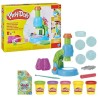Play-Doh Mon petit microscope, pâte a modeler, 9 accessoires et 5 c