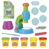 Play-Doh Mon petit microscope, pâte a modeler, 9 accessoires et 5 c