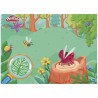 Play-Doh Mon petit microscope, pâte a modeler, 9 accessoires et 5 c
