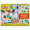 Play-Doh Mon petit microscope, pâte a modeler, 9 accessoires et 5 c