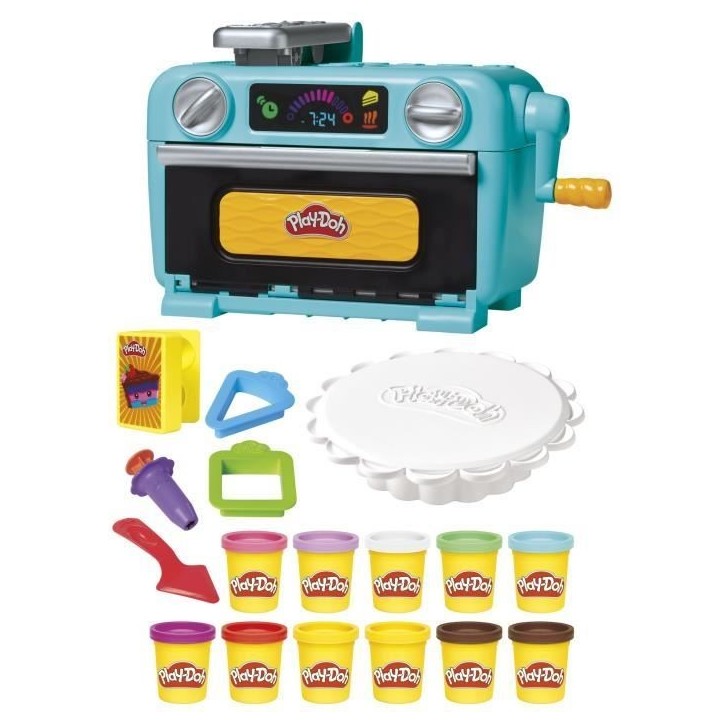 Play-Doh Ma jolie part de gâteau, coffret de pâte a modeler Play-Doh Ma jolie part de gâteau, coffret de pâte a modeler