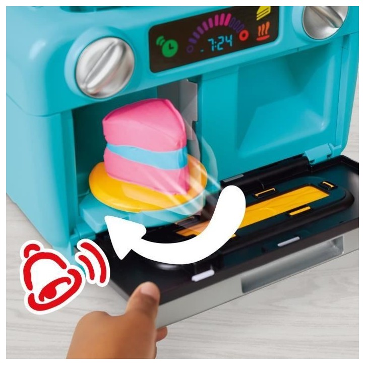 Play-Doh Ma jolie part de gâteau, coffret de pâte a modeler Play-Doh Ma jolie part de gâteau, coffret de pâte a modeler