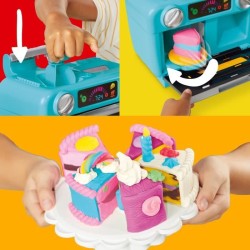 Play-Doh Ma jolie part de gâteau, coffret de pâte a modeler
