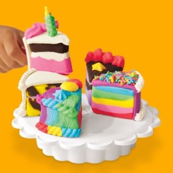 Play-Doh Ma jolie part de gâteau, coffret de pâte a modeler