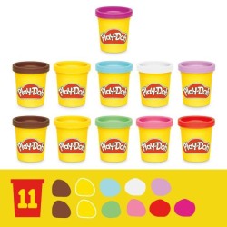 Play-Doh Ma jolie part de gâteau, coffret de pâte a modeler