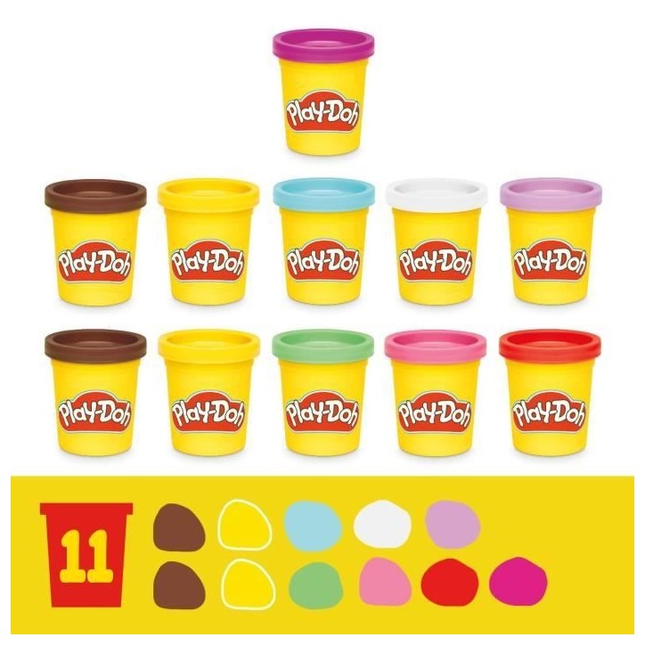 Play-Doh Ma jolie part de gâteau, coffret de pâte a modeler Play-Doh Ma jolie part de gâteau, coffret de pâte a modeler