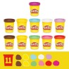 Play-Doh Ma jolie part de gâteau, coffret de pâte a modeler
