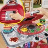 PlayDoh Délices grillés BBQ factice, coffret de pâte a modeler avec