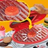 PlayDoh Délices grillés BBQ factice, coffret de pâte a modeler avec