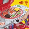 PlayDoh Délices grillés BBQ factice, coffret de pâte a modeler avec
