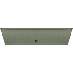 Jardiniere - GARDEN ID Terraflor - Vert de gris 80 cm - Solidité - R