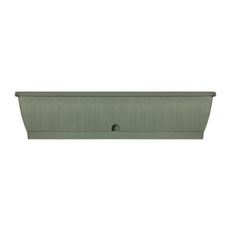 Jardiniere - GARDEN ID Terraflor - Vert de gris 80 cm - Solidité - R Jardiniere - GARDEN ID Terraflor - Vert de gris 80 cm - Solidité - R