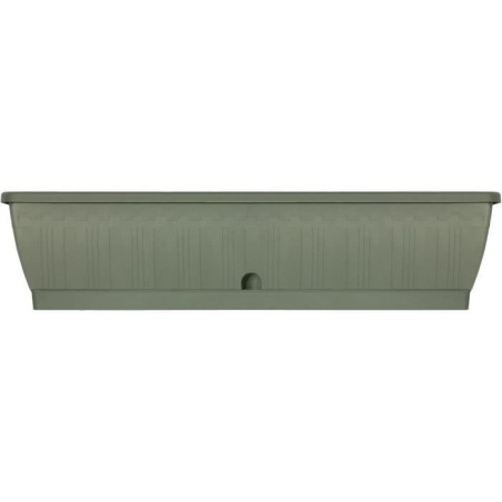 Jardiniere - GARDEN ID Terraflor - Vert de gris 80 cm - Solidité - R