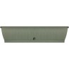 Jardiniere - GARDEN ID Terraflor - Vert de gris 80 cm - Solidité - R