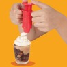 PlayDoh Délices grillés BBQ factice, coffret de pâte a modeler avec