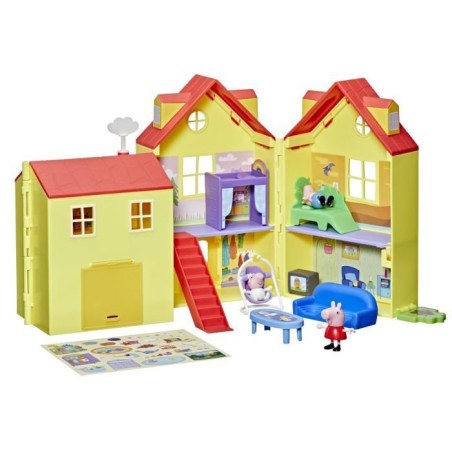 Peppa Pig La grande maison familiale, coffret avec Evie pour filles et