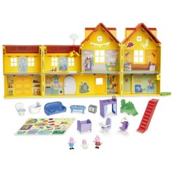 Peppa Pig La grande maison familiale, coffret avec Evie pour filles et